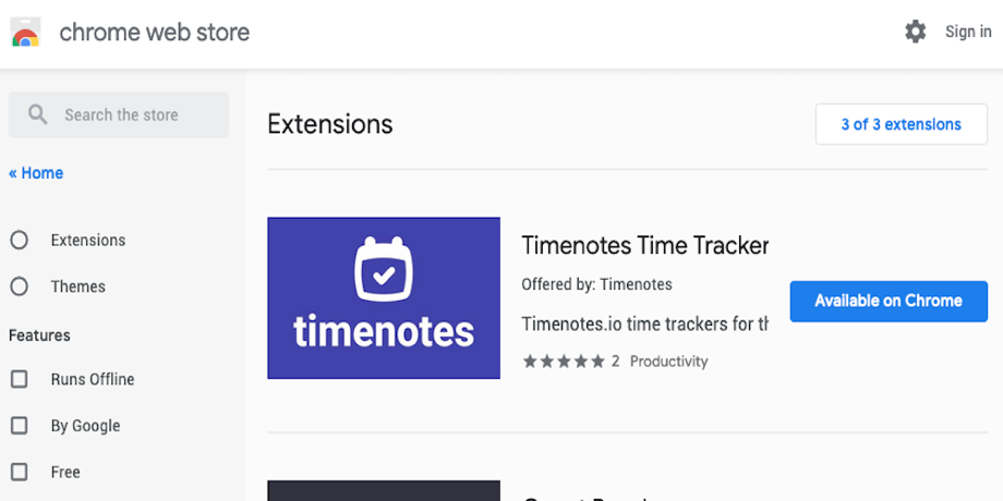 Instalation of Trello time tracking extension