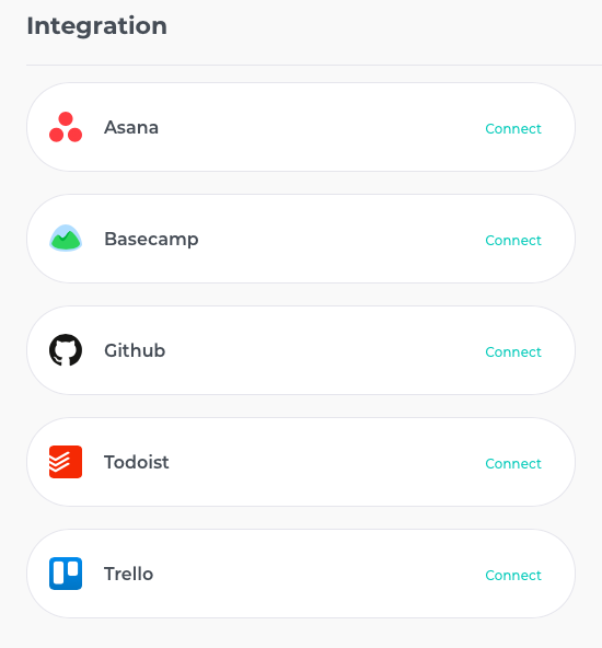 Other-app integration