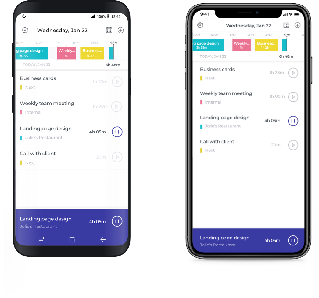 Daily Activity Tracker app platforms
